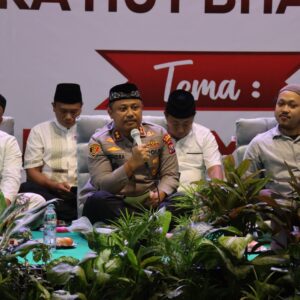 *Polres Pamekasan Gelar Dzikir dan Doa Bersama Sambut Hari Bhayangkara Ke-79*