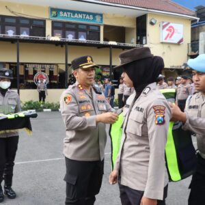 *Polres Pelabuhan Tanjungperak Siagakan 201 Personel Pengamanan Pengesahan Warga Baru PSHT*