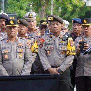 *Polrestabes Surabaya Siapkan Ribuan Personel Gabungan Kawal Pengesahan Warga Baru PSHT*