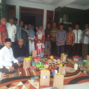 Tasyakuran Haji Dan Sekaligus Gelar Acara Silaturahmi Mantan Perangkat Desa 10 Tahunan.