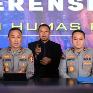 Netizen Penasaran ‘Untuk Apa Robot Polisi’, Ini Jawabannya