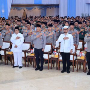 Kebersamaan dalam Doa: Polri Gelar Doa Bersama Lintas Agama Sambut Hari Bhayangkara ke-79.