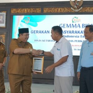 Pemkab Jombang Gaungkan Gerakan B2SA Menuju Indonesia Emas 2045.