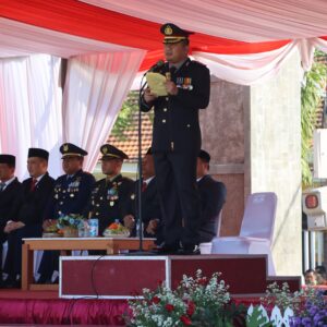 *Polres Jombang Gelar Upacara Peringatan Hari Bhayangkara ke-79 Tahun 2025*