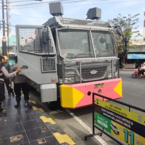 *Suran Agung Polres Madiun Kota Rekayasa Lalin Sesuai Maklumat Aman Suro 2025*