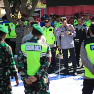 *Polres Tuban Turunkan 1.404 Personel Gabungan Jamin Keamanan Pengesahan Warga Baru PSHT*