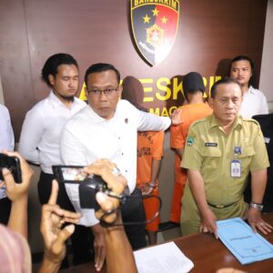 *Polisi Amankan Dukun Cabul Tipu Korban Dengan Dalih Dihamili Genderuwo*