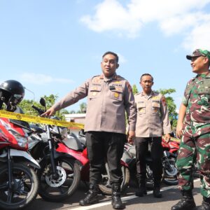 Polres Tuban, Pulangkan 224 Unit Kendaraan Roda Dua, 73 Unit Belum Diketahui Pemiliknya*