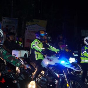 *Polres Ponorogo Amankan 13 Pelajar Turut Konvoi Perguruan Silat Jelang Subuh*