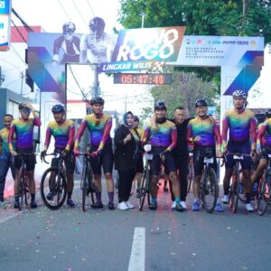 Hari Bhayangkara ke -79 Polres Ponorogo Gelar “Lingkar Wilis 2025”  Bupati Sugiri : Kita Jadikan Agenda Tahunan*