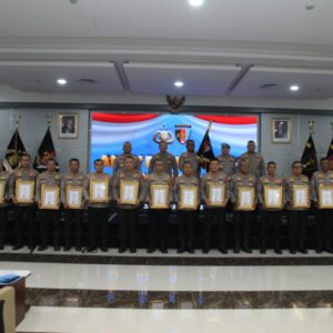 Anev Kinerja Digelar, Dorong Penguatan Internal yang Modern dan Berkeadilan