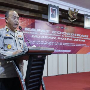 *Perkuat Pengelolaan Informasi Publik, Bidang Humas Polda Jatim Gelar Rakor PID*