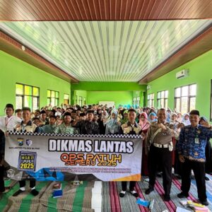 Operasi Patuh Semeru 2025 Polres Blitar Ajak Pelajar Jadi Pelopor Keselamatan*