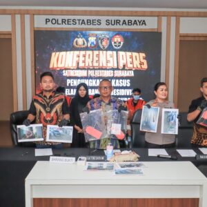 Polrestabes Surabaya Kembali Berhasil Amankan 3 Tersangka Spesialis Curanmor*