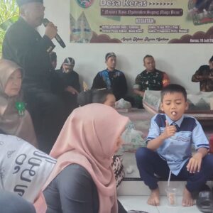 sedekah Desa Keras Mengenang Jasa Jasa  Para Budaya Leluhur.
