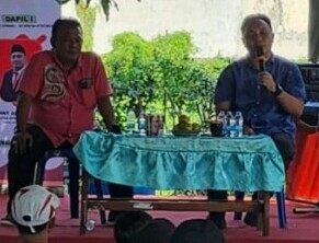 Dony Anggun S, Sos Wakil Ketua DPRD Jombang , Serap Aspirasi Di Kantor Majelis Pers Nasional Bersama Masyarakat dan Lintas Organisasi.