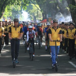 Champion Parade: Dua Atlet Polri Asal Sumbar Berprestasi di Kancah Internasional