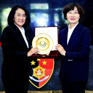 Perkuat Kerja Sama Pelindungan Perempuan dan Anak, Bareskrim Polri Terima Kunjungan Delegasi Kepolisian nasional Korea Selatan