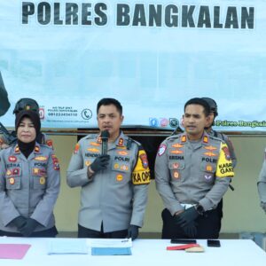 Polres Bangkalan Berhasil Amankan Pelaku Tabrak Lari Pesepeda di Jembatan Suramadu*
