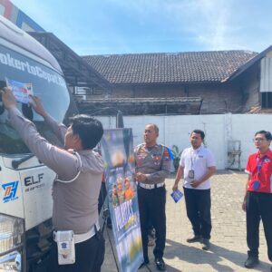 *Polres Probolinggo Kota Gencar Sosialisasi Operasi Patuh Semeru, Strategi Cipta Kondisi Tekan Lakalantas*