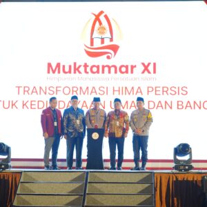 Hadiri Muktamar HIMA Persis, Kapolri: Persiapkan Diri Manfaatkan Bonus Demografi
