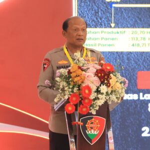 Anev Sitkamtibmas Semester I Tahun 2025, Kapolda Jatim Tekankan Keamanan sebagai Investasi Masa Depan*