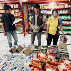*Satgas Pangan Polres Ngawi Sidak Pasar Pastikan Tidak Ada Beras Oplosan*
