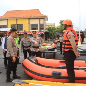 Polres Bojonegoro Perkuat Sinergi Penanggulangan Darurat Bencana*