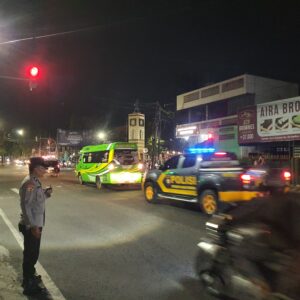 *Polres Madiun Kota Kawal Ketat Pengesahan Warga Perguruan Silat Untuk Keamanan*