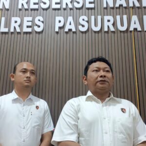 *Polisi Berhasil Amankan Pemasok Utama Jaringan Narkoba di Pasuruan, 350 gram Sabu dan Ratusan Butir Ekstasi Disita*