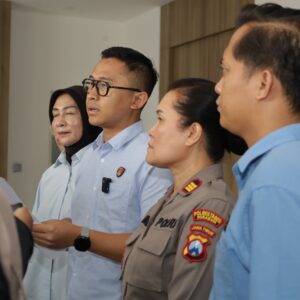 Polisi Amankan Tersangka Eksploitasi Seksual Remaja 16 Tahun di Surabaya*