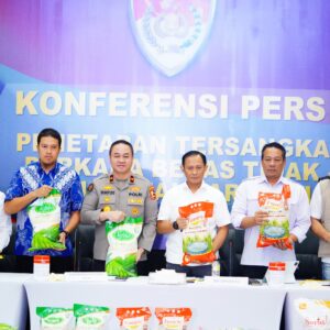 Polisi Jelaskan Tindak Pidana Dari Temuan Beras Oplosan PT PIM
