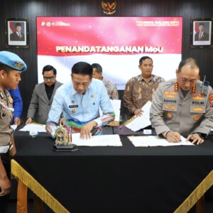 Percepat Layani Masyarakat Polresta Malang Kota Luncurkan Inovasi Jogo Malang Presisi Berbasis WhatsApp*