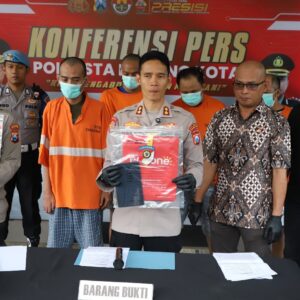 Polresta Malang Kota Berhasil Ungkap 3 Kasus Curanmor 4 Tersangka Diamankan*