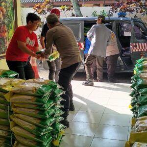 *Gerakan Pangan Murah: Polresta Malang Kota Siapkan 36 Ton Beras SPHP*