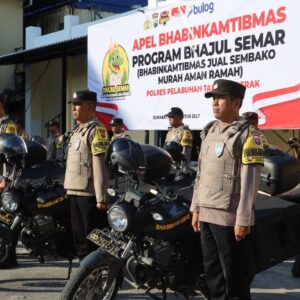 *Dukung Gerakan Pangan Murah, Kapolres Pelabuhan Tanjung Perak Luncurkan Program Bhajul Semar*