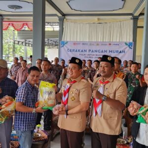 Bazar Gerakan Pangan Murah di Jombang, Diserbu Masyarakat*