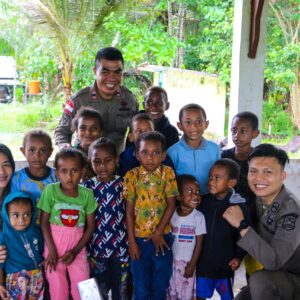 *Hadirkan Damai bagi Papua, Satgas Damai Cartenz Dapat Apresiasi dari Tokoh Agama*