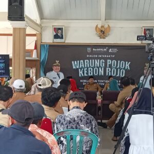 Dialog Interaktif Warung Pojok Kebon Rojo Tentang Kebijakan PBB Perkotaan dan Pedesaan