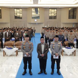 *Polda Jatim Gandeng Ratusan Da’i, Perkuat Benteng Kedamaian Jawa Timur*