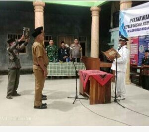Pelantikan Perangkat Desa Jabatan Kepala Dusun Kluwih Dan Kepala Dusun Setri ,Desa Sukodadi Kabuh,Jombang.