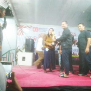 Gebyar Lomba Karaoke Dangdut Malam Kedua Se-Desa Tambar Berlangsung Semarak.