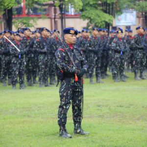 Perkuat Jiwa Nasionalisme, Polri Gelar Upacara Hari Juang 2025 di Mabes Polri
