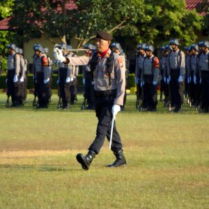 Gelorakan Semangat Perjuangan SPN Polda Jatim Peringati Hari Juang Polri dengan Khidmat*