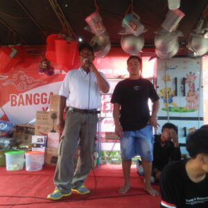 Gebyar Jalan Sehat Karang Taruna Gentar Dengan Door Prize Dan  Hadiah Menarik  Peringatan HUT Kemerdekaan RI ke-80