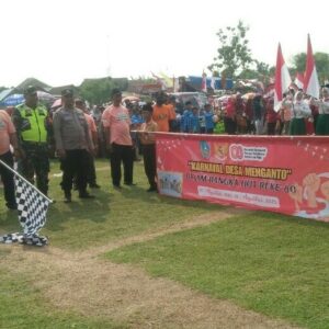 Menganto Jombang , Spektakuler  Carnaval 2025 Peringatan HUT Kemerdekaan RI ke-80