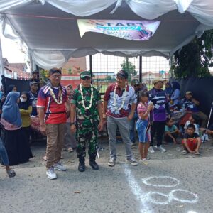 Karnaval Se- Kecamatan Jogoroto Menjadi Agenda Rutinan Dalam Peringatan HUT Kemerdekaan RI.