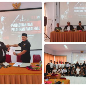 *PSHT Jombang Apresiasi Pelatihan Paralegal, Dorong Akses Hukum untuk Masyarakat*