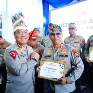 Wakapolri Buka Lemdiklat Literation Expo 2025, Dorong Penguatan Literasi dan SDM Polri