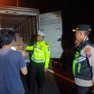 Harkamtibmas, Polres Kediri Kota Gelar Operasi Gabungan Amankan Puluhan Ranmor Tak Sesuai Spektek*